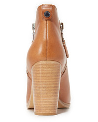 beige Leder Stiefeletten von Rag & Bone