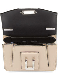 beige Leder Umhängetasche von Proenza Schouler