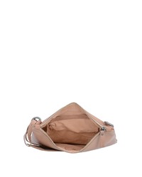 beige Leder Umhängetasche von Billy The Kid