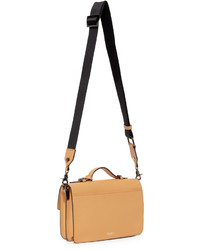 beige Leder Umhängetasche von Botkier