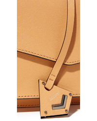 beige Leder Umhängetasche von Botkier