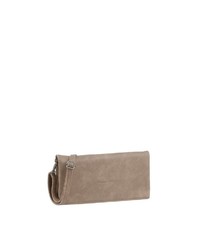 beige Leder Umhängetasche von Fritzi aus Preußen