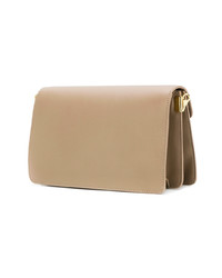 beige Leder Umhängetasche von JW Anderson