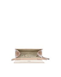 beige Leder Umhängetasche von Picard