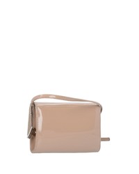 beige Leder Umhängetasche von Picard