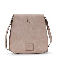 beige Leder Umhängetasche von SURI FREY