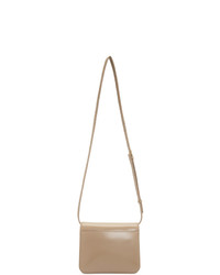 beige Leder Umhängetasche von Balenciaga