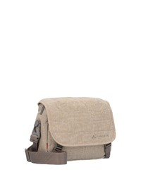 beige Leder Umhängetasche von Vaude