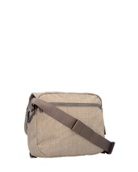 beige Leder Umhängetasche von Vaude