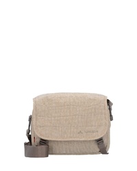 beige Leder Umhängetasche von Vaude