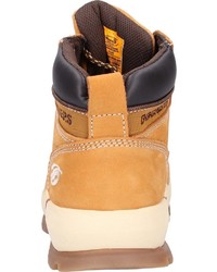 beige Lederarbeitsstiefel von Dockers by Gerli