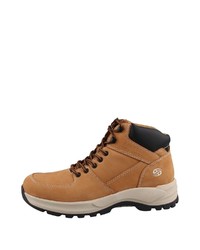 beige Lederarbeitsstiefel von Dockers by Gerli