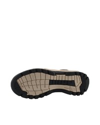 beige Lederarbeitsstiefel von Dockers by Gerli