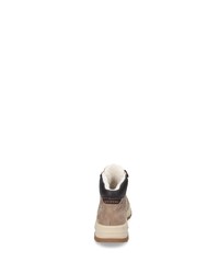 beige Lederarbeitsstiefel von Dockers by Gerli