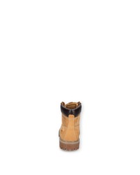 beige Lederarbeitsstiefel von Dockers by Gerli