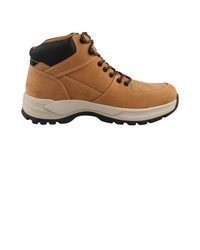 beige Lederarbeitsstiefel von Dockers by Gerli