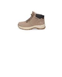 beige Lederarbeitsstiefel von Dockers by Gerli