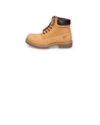 beige Lederarbeitsstiefel von Dockers by Gerli