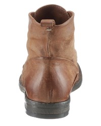 beige Lederfreizeitstiefel von A.S.98