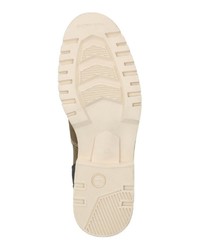 beige Lederfreizeitstiefel von G-Star RAW