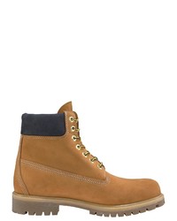 beige Lederfreizeitstiefel von Timberland