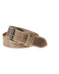 beige Ledergürtel von Camp David
