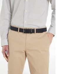 beige Ledergürtel von Tommy Hilfiger