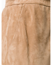 beige Lederhose von Fabiana Filippi