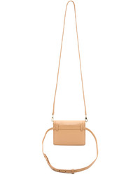 beige Ledertaschen von Loeffler Randall