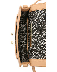 beige Ledertaschen von Loeffler Randall