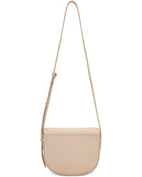 beige Ledertaschen von 3.1 Phillip Lim