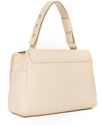 beige Ledertaschen von Furla