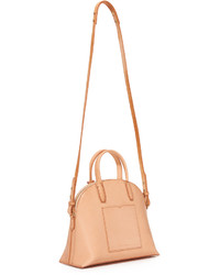 beige Ledertaschen von Loeffler Randall