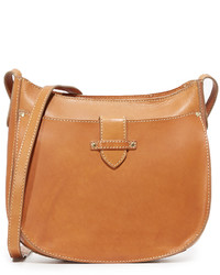 beige Ledertaschen von Frye