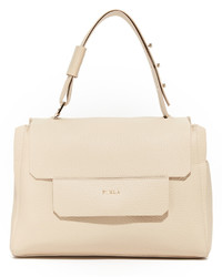 beige Ledertaschen von Furla