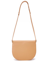 beige Ledertaschen von Loeffler Randall