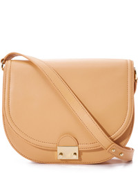 beige Ledertaschen von Loeffler Randall