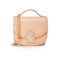 beige Ledertaschen von Loeffler Randall