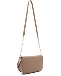 beige Ledertaschen von Furla