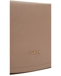 beige Ledertaschen von Furla