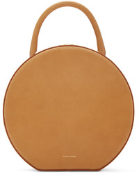 beige Ledertaschen von Mansur Gavriel