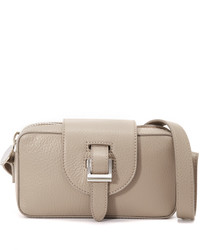 beige Ledertaschen von Meli-Melo