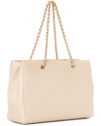 beige Ledertaschen von Salvatore Ferragamo