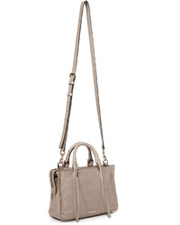 beige Ledertaschen von Rebecca Minkoff