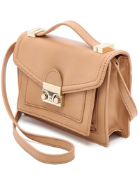 beige Ledertaschen von Loeffler Randall