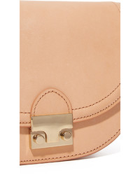 beige Ledertaschen von Loeffler Randall