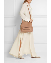 beige Ledertaschen von The Row