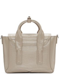 beige Ledertaschen von 3.1 Phillip Lim