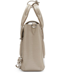 beige Ledertaschen von 3.1 Phillip Lim