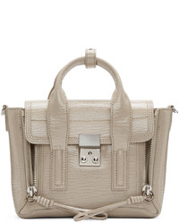 beige Ledertaschen von 3.1 Phillip Lim